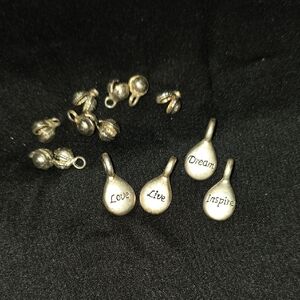 Vintage Inspirational Charms Set